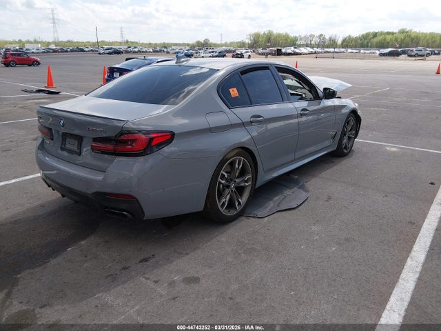 Aukcja sprzedaży 2021 Bmw M550i Xdrive, vin: WBA13BK00MCF52008, numer aukcji: 44743252