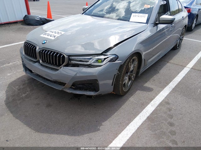 Aukcja sprzedaży 2021 Bmw M550i Xdrive, vin: WBA13BK00MCF52008, numer aukcji: 44743252