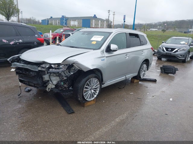 Aukcja sprzedaży 2020 Mitsubishi Outlander Phev Sel S-awc, vin: JA4J24A55LZ027821, numer aukcji: 44743253