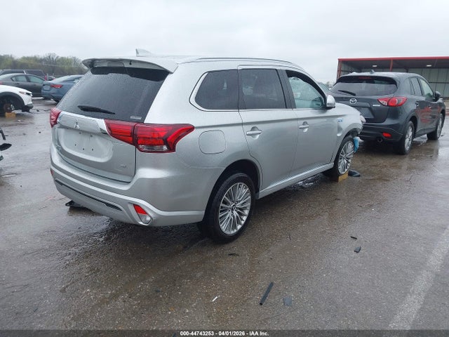 Продаж на аукціоні авто 2020 Mitsubishi Outlander Phev Sel S-awc, vin: JA4J24A55LZ027821, номер лоту: 44743253