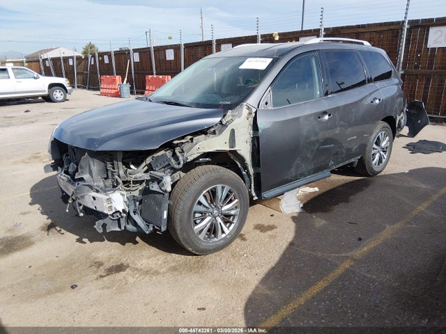 Aukcja sprzedaży 2019 Nissan Pathfinder Sv, vin: 5N1DR2MN3KC590328, numer aukcji: 44743261