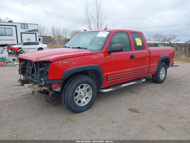 2004 Chevrolet Silverado 1500 Z71 მანქანა იყიდება აუქციონზე, vin: 1GCEK19T74E203978, აუქციონის ნომერი: 44743262