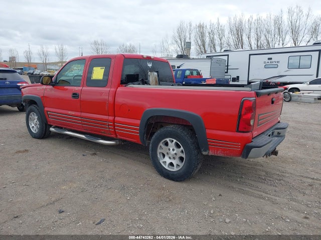 2004 Chevrolet Silverado 1500 Z71 მანქანა იყიდება აუქციონზე, vin: 1GCEK19T74E203978, აუქციონის ნომერი: 44743262