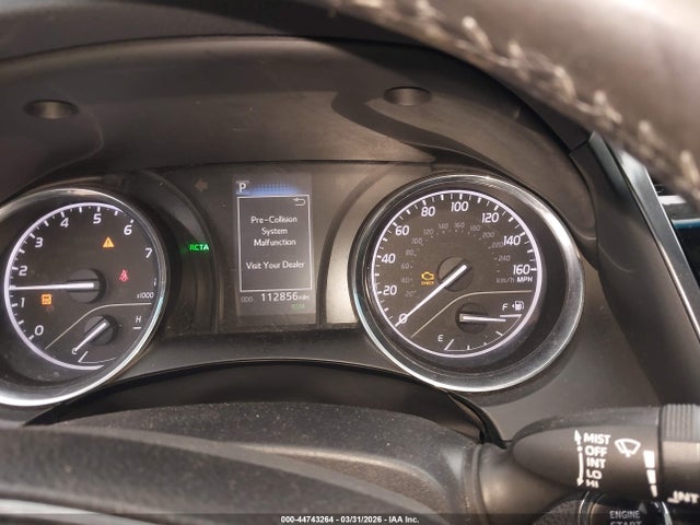 44743264 :رقم المزاد ، 4T1B11HK3KU794551 vin ، 2019 Toyota Camry Se مزاد بيع
