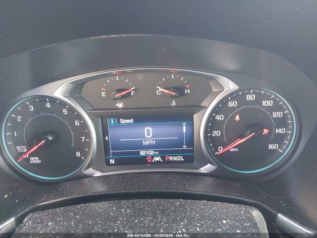 Aukcja sprzedaży 2020 Chevrolet Equinox Awd Lt 1.5l Turbo, vin: 2GNAXUEV8L6162683, numer aukcji: 44743266