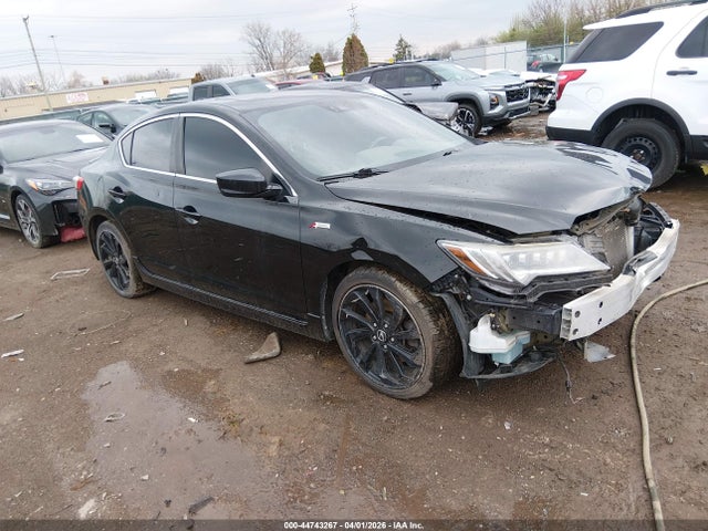 2018 ACURA ILX 19UDE2F88JA009151