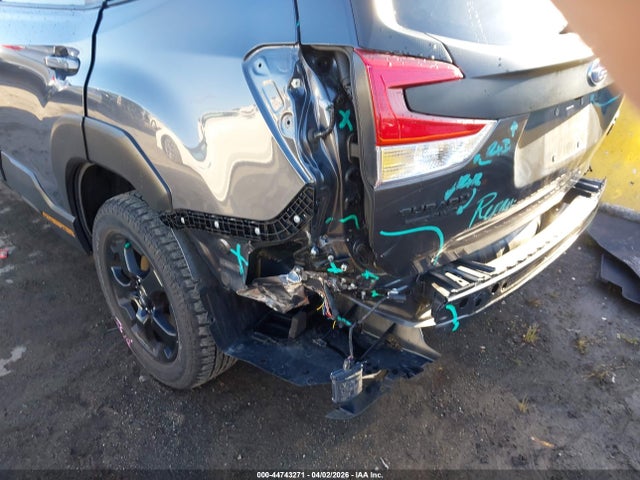 Продажа на аукционе авто 2022 Subaru Forester Wilderness, vin: JF2SKAMC8NH514394, номер лота: 44743271