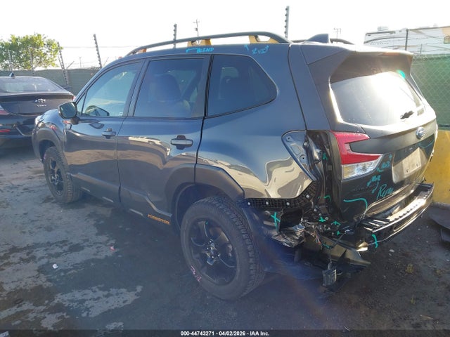 Продажа на аукционе авто 2022 Subaru Forester Wilderness, vin: JF2SKAMC8NH514394, номер лота: 44743271