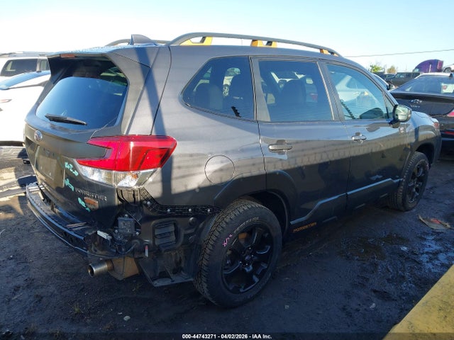 Продажа на аукционе авто 2022 Subaru Forester Wilderness, vin: JF2SKAMC8NH514394, номер лота: 44743271