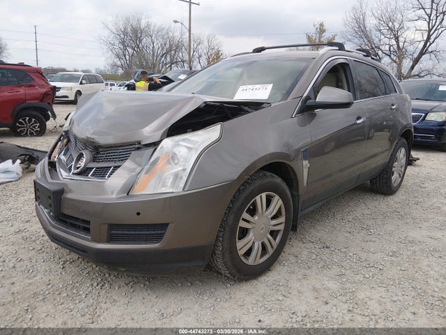 Продаж на аукціоні авто 2012 Cadillac Srx Luxury Collection, vin: 3GYFNAE35CS514163, номер лоту: 44743273
