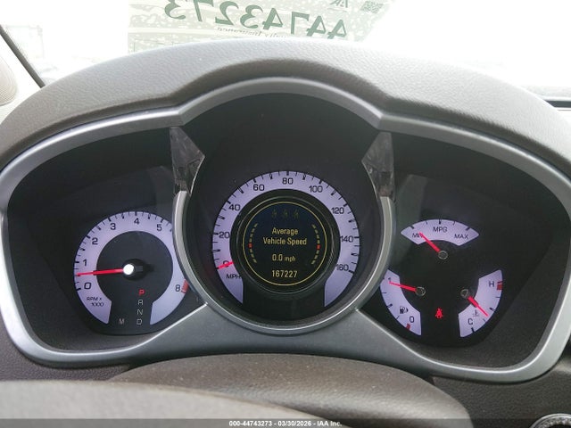 Продаж на аукціоні авто 2012 Cadillac Srx Luxury Collection, vin: 3GYFNAE35CS514163, номер лоту: 44743273