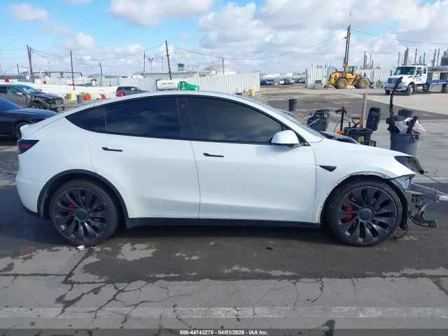 5YJYGDEF9MF261699 Tesla Model Y Performance Dual Motor All-wheel Drive