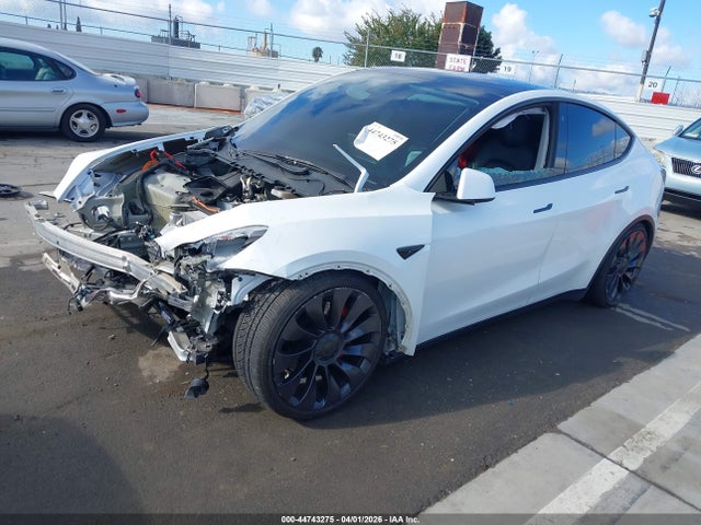 5YJYGDEF9MF261699 Tesla Model Y Performance Dual Motor All-wheel Drive