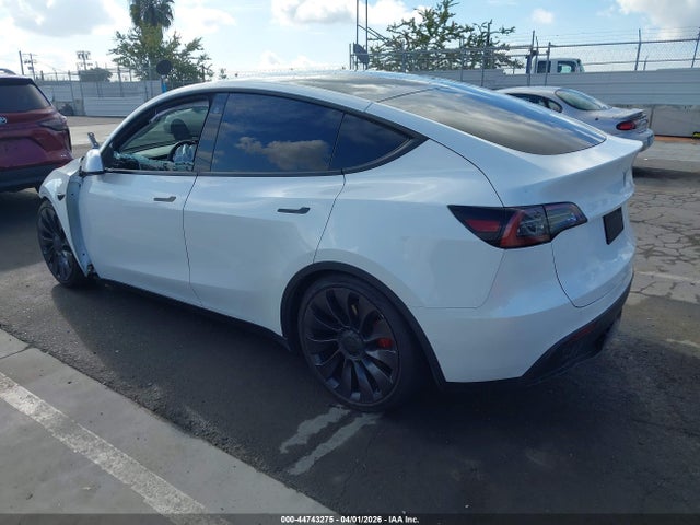 5YJYGDEF9MF261699 Tesla Model Y Performance Dual Motor All-wheel Drive