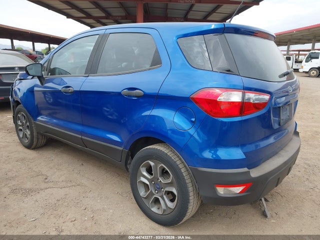 MAJ3S2FE2KC309174 Ford ECOSPORT S