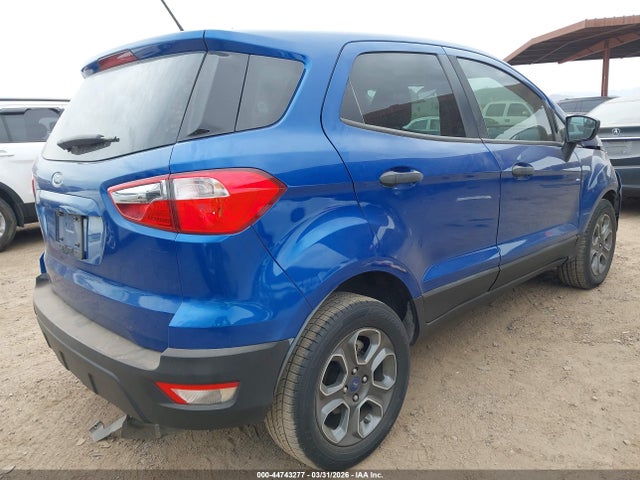 MAJ3S2FE2KC309174 Ford ECOSPORT S