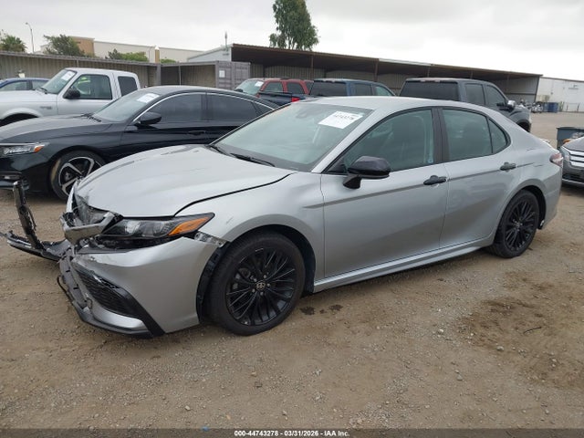 Aukcja sprzedaży 2021 Toyota Camry Se Nightshade Edition, vin: 4T1G11AK4MU492575, numer aukcji: 44743278