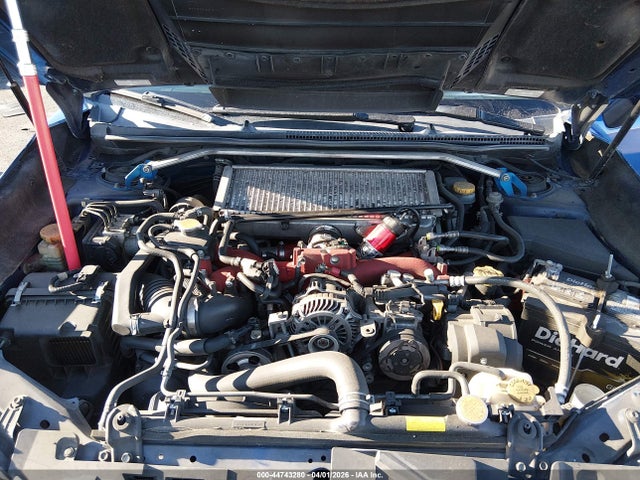 Aukcja sprzedaży 2016 Subaru Wrx Sti, vin: JF1VA2M60G9808387, numer aukcji: 44743280