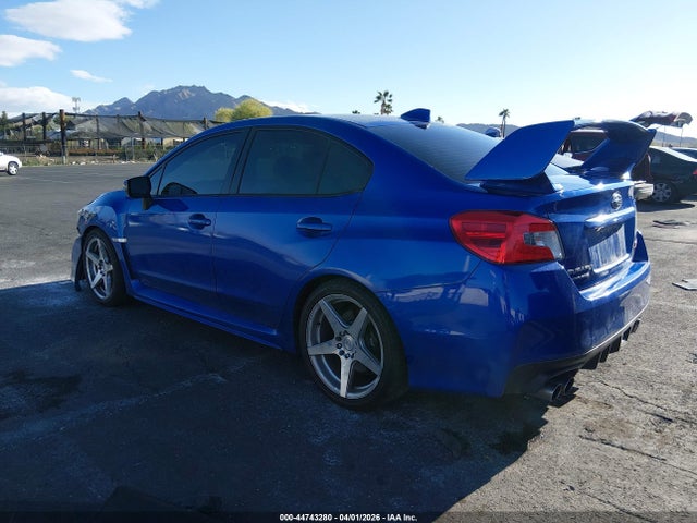 Aukcja sprzedaży 2016 Subaru Wrx Sti, vin: JF1VA2M60G9808387, numer aukcji: 44743280