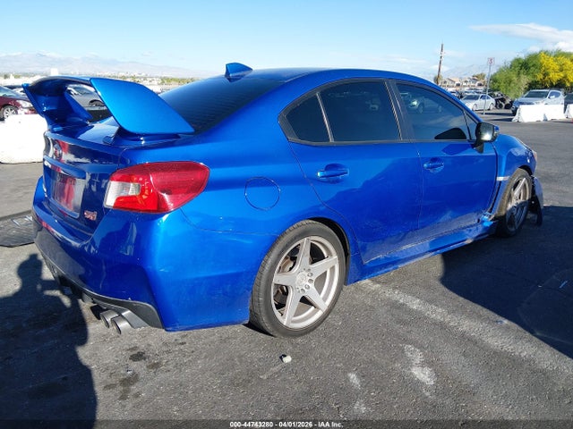 Aukcja sprzedaży 2016 Subaru Wrx Sti, vin: JF1VA2M60G9808387, numer aukcji: 44743280