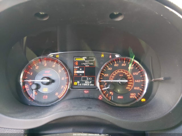 Aukcja sprzedaży 2016 Subaru Wrx Sti, vin: JF1VA2M60G9808387, numer aukcji: 44743280