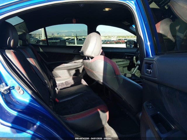 Aukcja sprzedaży 2016 Subaru Wrx Sti, vin: JF1VA2M60G9808387, numer aukcji: 44743280