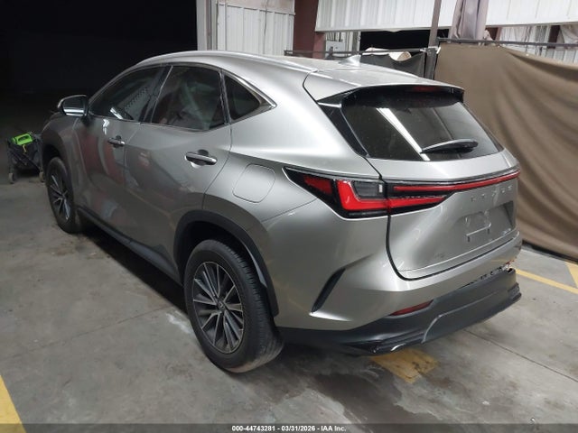 Aukcja sprzedaży 2023 Lexus Nx 250, vin: 2T2ADCAZ7PC003108, numer aukcji: 44743281
