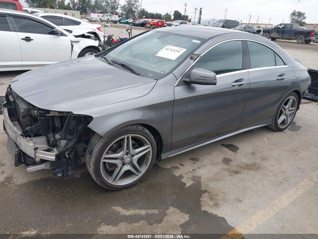 44743291 :رقم المزاد ، WDDSJ4EB4EN062623 vin ، 2014 Mercedes-benz Cla 250 مزاد بيع