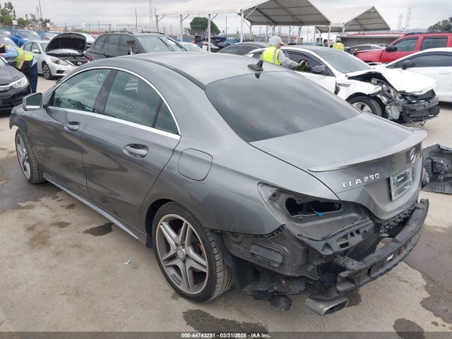 44743291 :رقم المزاد ، WDDSJ4EB4EN062623 vin ، 2014 Mercedes-benz Cla 250 مزاد بيع