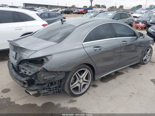44743291 :رقم المزاد ، WDDSJ4EB4EN062623 vin ، 2014 Mercedes-benz Cla 250 مزاد بيع