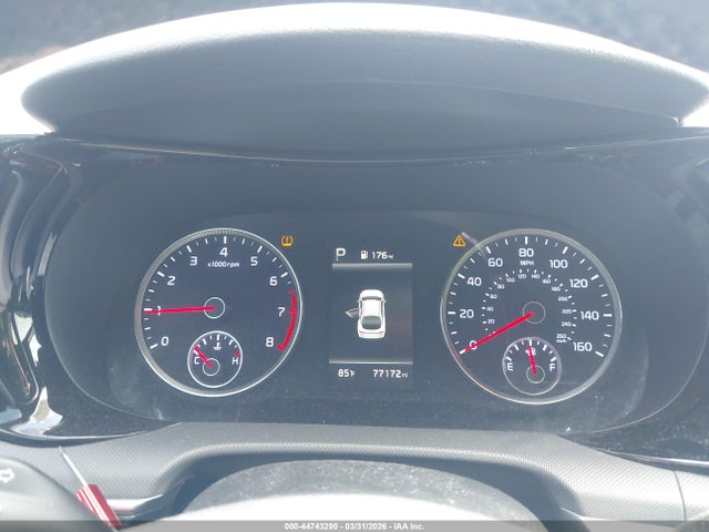 Aukcja sprzedaży 2023 Kia K5 Gt-line, vin: 5XXG64J20PG181887, numer aukcji: 44743290