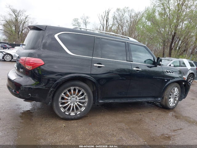 2015 Infiniti Qx80 მანქანა იყიდება აუქციონზე, vin: JN8AZ2NE3F9087136, აუქციონის ნომერი: 44743296