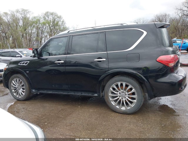 2015 Infiniti Qx80 მანქანა იყიდება აუქციონზე, vin: JN8AZ2NE3F9087136, აუქციონის ნომერი: 44743296