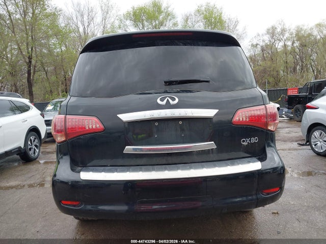 2015 Infiniti Qx80 მანქანა იყიდება აუქციონზე, vin: JN8AZ2NE3F9087136, აუქციონის ნომერი: 44743296