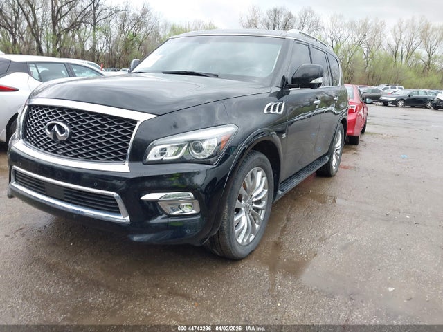 2015 Infiniti Qx80 მანქანა იყიდება აუქციონზე, vin: JN8AZ2NE3F9087136, აუქციონის ნომერი: 44743296