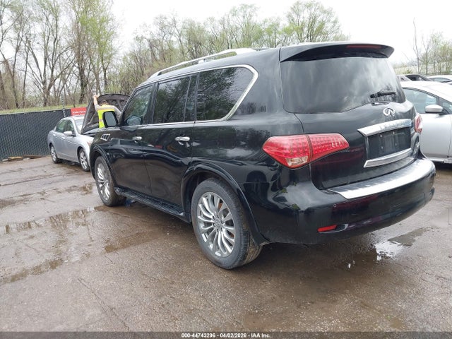 2015 Infiniti Qx80 მანქანა იყიდება აუქციონზე, vin: JN8AZ2NE3F9087136, აუქციონის ნომერი: 44743296