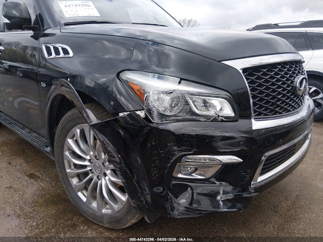 2015 Infiniti Qx80 მანქანა იყიდება აუქციონზე, vin: JN8AZ2NE3F9087136, აუქციონის ნომერი: 44743296