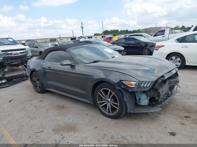 Продаж на аукціоні авто 2017 Ford Mustang Ecoboost Premium, vin: 1FATP8UH1H5295265, номер лоту: 44743300
