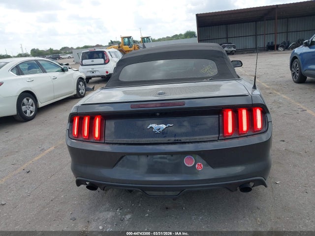 Продаж на аукціоні авто 2017 Ford Mustang Ecoboost Premium, vin: 1FATP8UH1H5295265, номер лоту: 44743300
