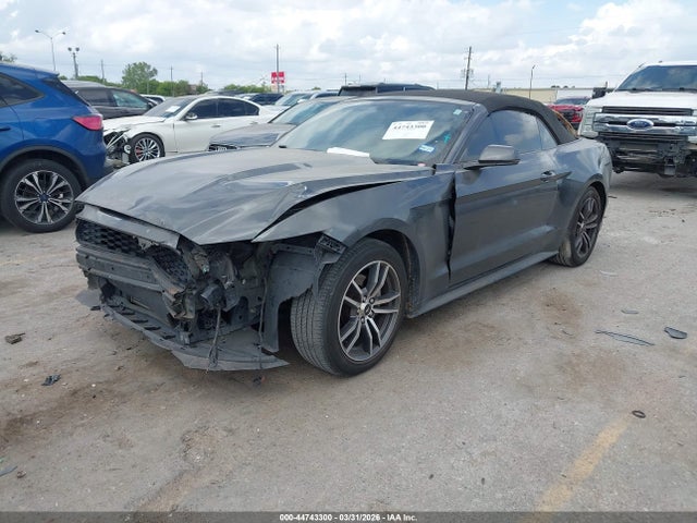 Продаж на аукціоні авто 2017 Ford Mustang Ecoboost Premium, vin: 1FATP8UH1H5295265, номер лоту: 44743300