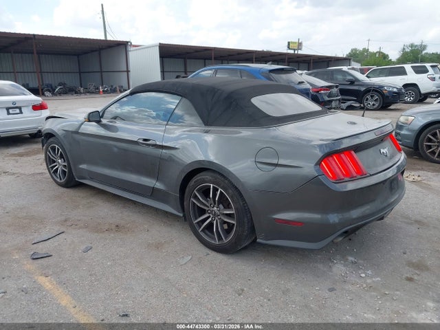 Продаж на аукціоні авто 2017 Ford Mustang Ecoboost Premium, vin: 1FATP8UH1H5295265, номер лоту: 44743300