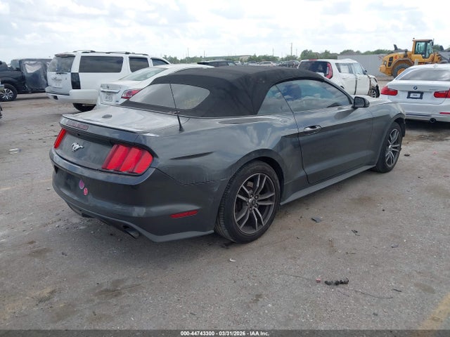 Продаж на аукціоні авто 2017 Ford Mustang Ecoboost Premium, vin: 1FATP8UH1H5295265, номер лоту: 44743300