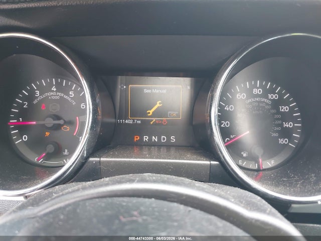 Продаж на аукціоні авто 2017 Ford Mustang Ecoboost Premium, vin: 1FATP8UH1H5295265, номер лоту: 44743300
