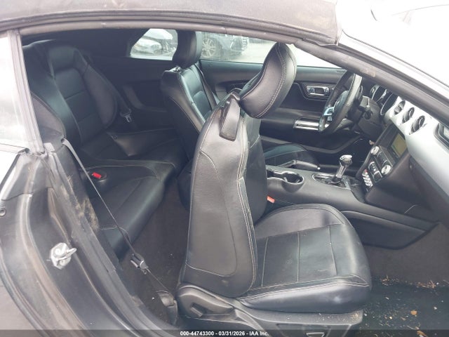 Продаж на аукціоні авто 2017 Ford Mustang Ecoboost Premium, vin: 1FATP8UH1H5295265, номер лоту: 44743300