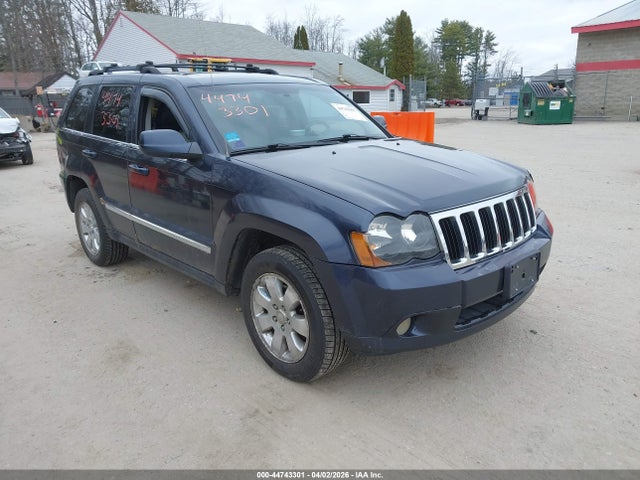 2008 JEEP GRAND CHEROKEE 1J8HR58208C245492