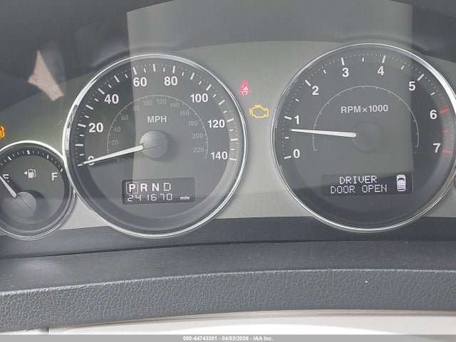 2008 JEEP GRAND CHEROKEE 1J8HR58208C245492 Photo 6