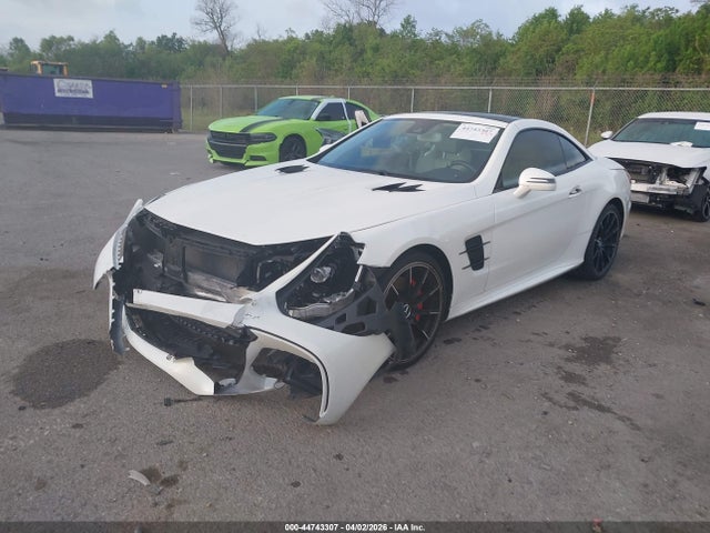 Продажа на аукционе авто 2019 Mercedes-benz Sl 450, vin: WDDJK6GA4KF056044, номер лота: 44743307