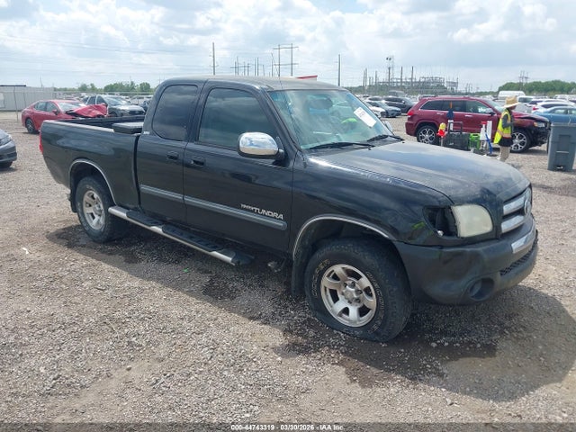 2005 TOYOTA TUNDRA 5TBRT34195S466607