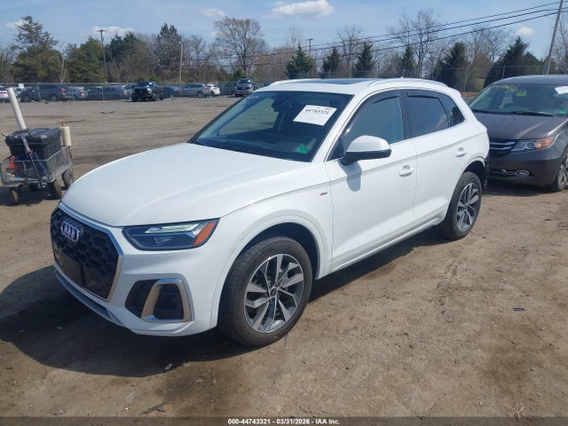 44743321 :رقم المزاد ، WA1EAAFY1R2046633 vin ، 2024 Audi Q5 Premium Plus 45 Tfsi S Line Quattro مزاد بيع