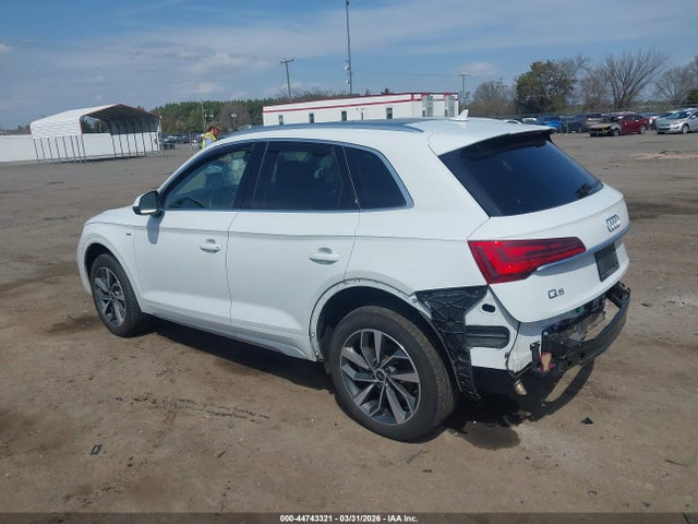 44743321 :رقم المزاد ، WA1EAAFY1R2046633 vin ، 2024 Audi Q5 Premium Plus 45 Tfsi S Line Quattro مزاد بيع